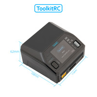 Chargeur intelligent ToolkitRC M8AC AC 200W DC 600W 20A à charge rapide pour batteries LiPo LiHV 1-8S avec sortie PD 65W