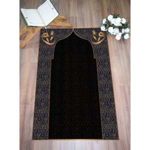 Alfombra de Oración Islámica: Decoración de Mezquita Impresa en 3D, Alfombra Delgada No Tejida - Product Image 1