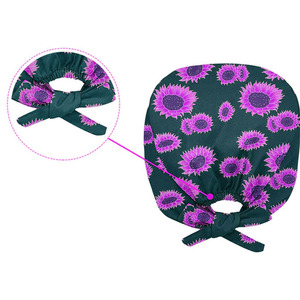 Gorro Quirúrgico Personalizado 100% Algodón para Médico o Enfermera, Ajustable con Elástico - Product Image 6