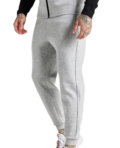 Survêtements respirants haut de gamme personnalisés deux tons couleur Tech polaire coton fermeture à glissière coupe régulière survêtement de jogging en vente - Product Image 4