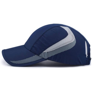Fabricación de Pakistán Diseño único Gorras de béisbol de algodón vintage Uso deportivo al aire libre con característica de tela común - Product Image 4