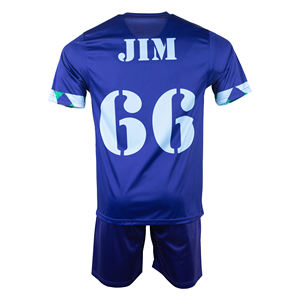 Maillot de football d'équipe personnalisé à séchage rapide en gros Maillot OEM pour adultes avec sublimation Fabriqué par un producteur de vêtements de football - Product Image 3