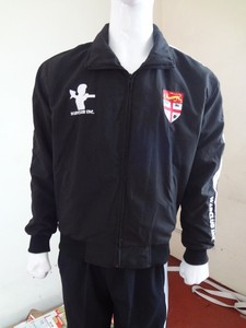 OEM personalizado invierno Chenille bordado Logo chaqueta de cuero de la PU de cuero Varsity chaquetas para niños - Product Image 6