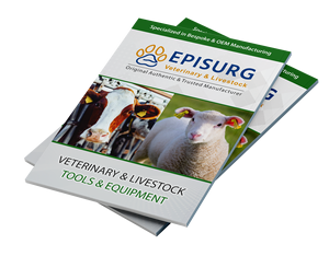 Nouvelle vente Applicateur de bolus pour moutons incurvé, diamètre 25 mm, tête en caoutchouc, capacité 1 bolus |   Pistolet de dosage manuel pour animaux vétérinaires - Product Image 6