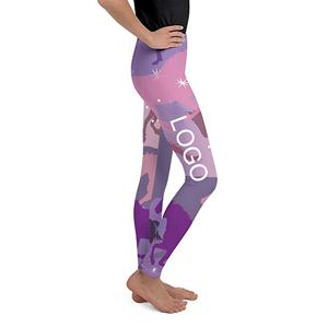 2024 collants d'équitation sans couture à la mode pour enfants respirant séchage rapide équestre Contour Leggings culottes conception - Product Image 2