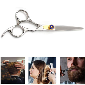 Wholesale Professional Eco-Friendly Multi-functional Stainless Steel Hair Cutting <b>Scissors</b> Pet Grooming Shear Set - Product Image 5