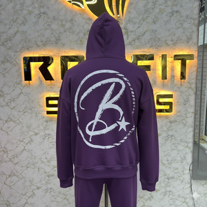 ODM Services Reasonable Price Zipper Hoodie <b>Rhinestone</b> Zip up <b>Jacket</b> Acid Wash Vintage Washed Men Fleece Streetwear Hoodie - Product Image 2