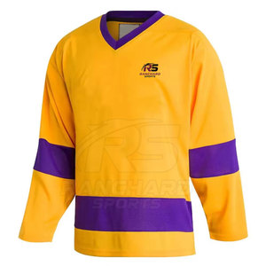 Camiseta de Hockey sobre Hielo Transpirable, Ropa Deportiva de Equipo, Camiseta de Hockey sobre Hielo Ligera - Product Image 2