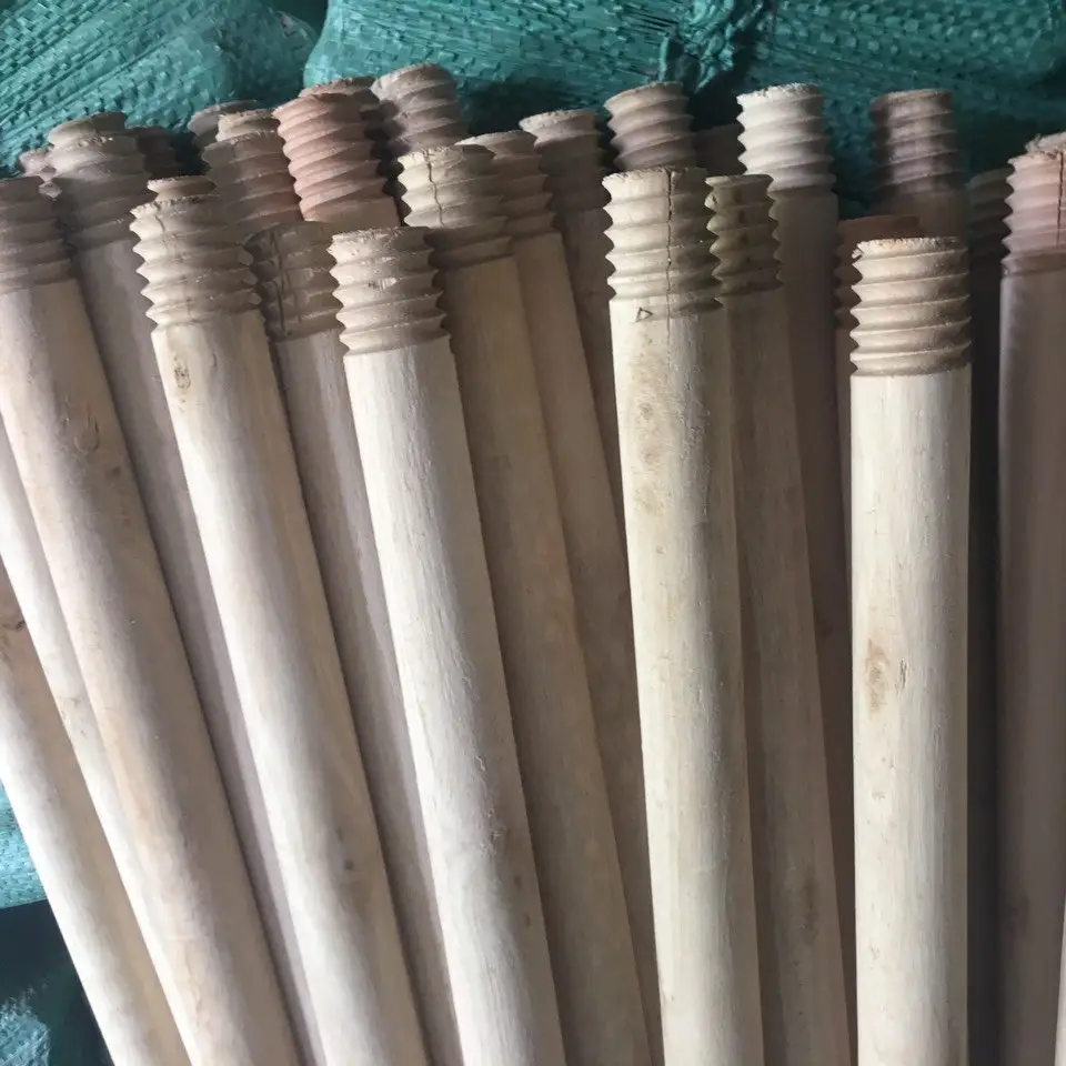 Produits les plus vendus balai à manche en bois nouveau manche de balai à fil italien vente en gros fabriqué au Vietnam