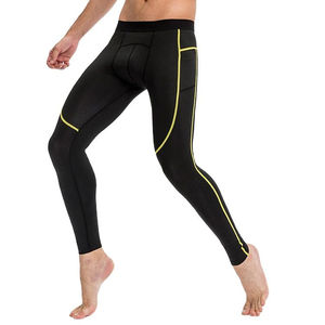 Leggings de compression pour hommes 2026, vêtements de sport BJJ, extensible dans les 4 sens, tricoté, respirant, antibactérien, sans couture, longueur intégrale - Product Image 4