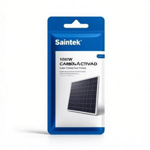 Panel Solar Monocristalino Plegable Saintek de 100W - Product Image 2