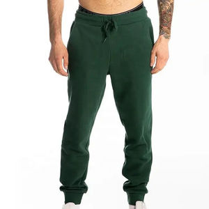 Ensembles pour hommes en gros, sweat-shirts à capuche zippés, survêtements surdimensionnés en molleton technique personnalisé en coton patchwork pour hommes - Product Image 2