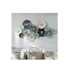 Pieza decorativa hecha a mano, arte de pared de Metal para el hogar moderno, sala de estar, dormitorio, oficina, pieza de arte decorativa - Product Image 5