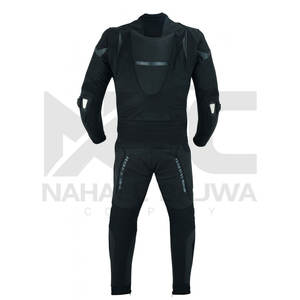 ชุดแข่งมอเตอร์ไซด์หนึ่งชิ้นแบบมืออาชีพปรับแต่งได้โลโก้ขนาด XL ใส่สบายออกแบบได้ตามต้องการ - Product Image 5