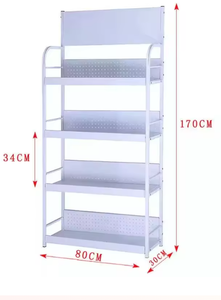 Rack d'entretien automobile en métal personnalisé pour l'emballage d'huile de lubrifiant Meubles d'affichage d'huile moteur pour un assemblage facile pour la salle d'exposition - Product Image 4