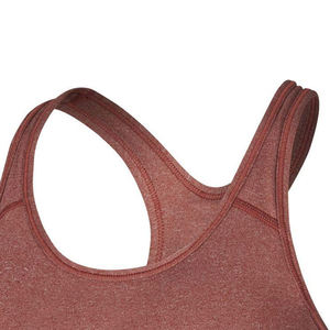 Sujetador deportivo personalizado para mujer para entrenamiento Ropa de gimnasio para mujer Soporte medio Ropa de yoga sin costuras y transpirable - Product Image 4