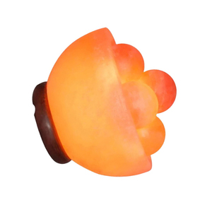 100% naturel fabriqué à la main rose himalayen sel bol lampe OEM cristal de roche du Pakistan pur artisanat naturel - Product Image 2