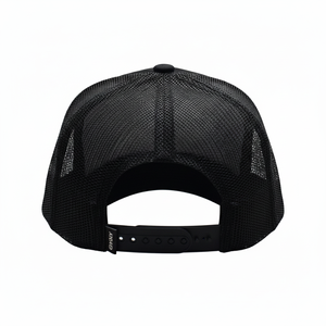 6 Panel Canvas Cap For Summer Baseball Hat Cap Customized 3D Embroidery <b>Patch</b> Logo Curved Brim Khaki Trucker Mesh Cap Set - Product Image 4