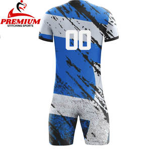 Vêtements de football personnalisés Uniforme d'équipe de football Vêtements de football pour adultes Maillot de football - Product Image 2