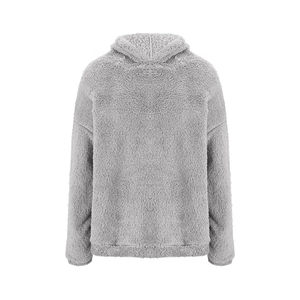 Sweat à capuche en sherpa pour femme, sweat à capuche avec personnalisation complète, meilleur prix, sweat à capuche en sherpa pour femme - Product Image 3