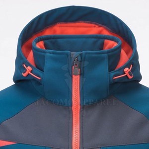 Long Lasting Windproof <b>Warm</b> Winter Men Soft Shell Winter <b>Jacket</b> With <b>Waterproof</b> Fabric And Fleece Lining For Outdoor Daily Wear - Product Image 5