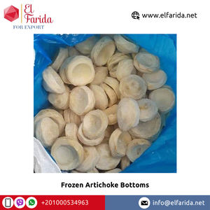 Parte inferior de alcachofa congelada con certificación IQF orgánica recién exportada de Egipto grado alimenticio deliciosamente natural precio competitivo a granel - Product Image 4