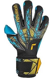 Guantes de portero de cuero Premium personalizables de alta calidad para uso en exteriores - Product Image 5