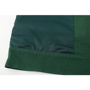 Vestes pour hommes, vestes homme, veste pour homme, fabricant, veste vintage en toile sur mesure, veste premium, couleur verte - Product Image 6