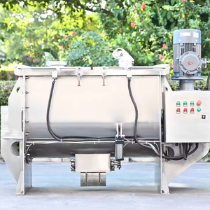 Industrial Automatic 500 Liter Ribbon Blender, Paddle Mixer for Dry Detergent Powder Mixing in Daily Chemical Industry Detergent - Product Image 6