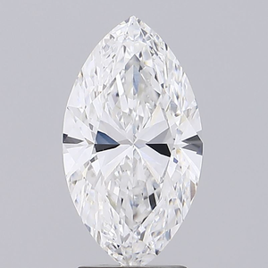 เพชร Rising Diamond 3.08 กะรัต ทรงมาร์ควิส เพชรเพาะเลี้ยงในห้องปฏิบัติการ ได้รับการรับรองจาก IGI ระดับความสะอาด VS1 สี E รุ่นใหม่ ออกแบบเองสำหรับเครื่องประดับหมั้น - Product Image 1