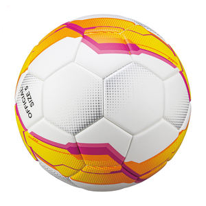 ลูกฟุตบอลคุณภาพดีที่สุด ขนาด 5 ทำจากหนัง PU เย็บด้วยเครื่องจักร เหมาะสำหรับทีมกีฬา เล่นกลางแจ้ง แข่งขัน และฝึกซ้อม - Product Image 6