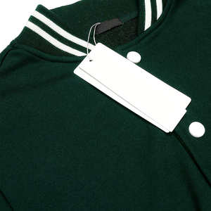 Veste universitaire confortable de qualité supérieure, logo sur le devant en toile, vêtements de sport d'hiver pour hommes - Product Image 2