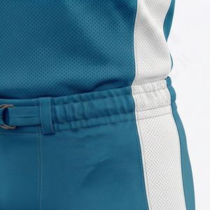 Ensemble de football américain personnalisé en gros, impression par sublimation, séchage rapide, respirant, uniforme d'entraînement athlétique performant - Product Image 5