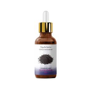 100% Natural Cold-Pressed Black Cumin Seed <b>Hair</b> <b>Essential</b> <b>Oil</b> 50 ml Fixed Turkey - Product Image 4