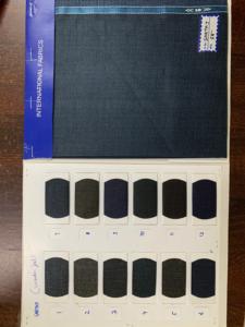 Tela de poliéster Sartaj de peso pesado | Urdimbre teñida Lisa | Ideal para ropa de hombre y mujer | Precio asequible - Product Image 5