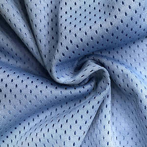 กางเกงขาสั้นกีฬาสไตล์สตรีทปรับแต่งได้สีฟ้าระบายอากาศได้ดีบาสเก็ตบอลถักไซส์ใหญ่เอวกลางยางยืดมีดีไซน์พิมพ์ลาย - Product Image 5