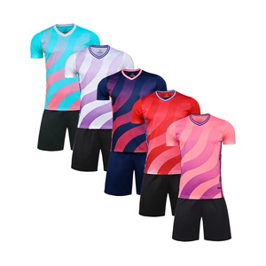 2024 logotipo personalizado conjuntos de camisetas de fútbol diseño de club de Marca Ropa de fútbol de secado rápido para uniforme de fútbol de hombres - Product Image 3