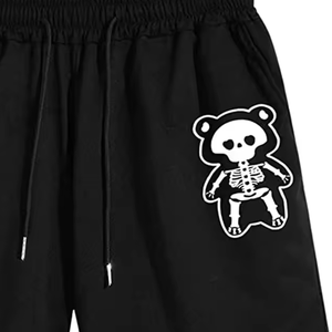 Pantalones cortos de felpa francesa de alta calidad con logotipo personalizado Vintage 100% algodón lavado ácido para hombre pantalones cortos de calle - Product Image 2