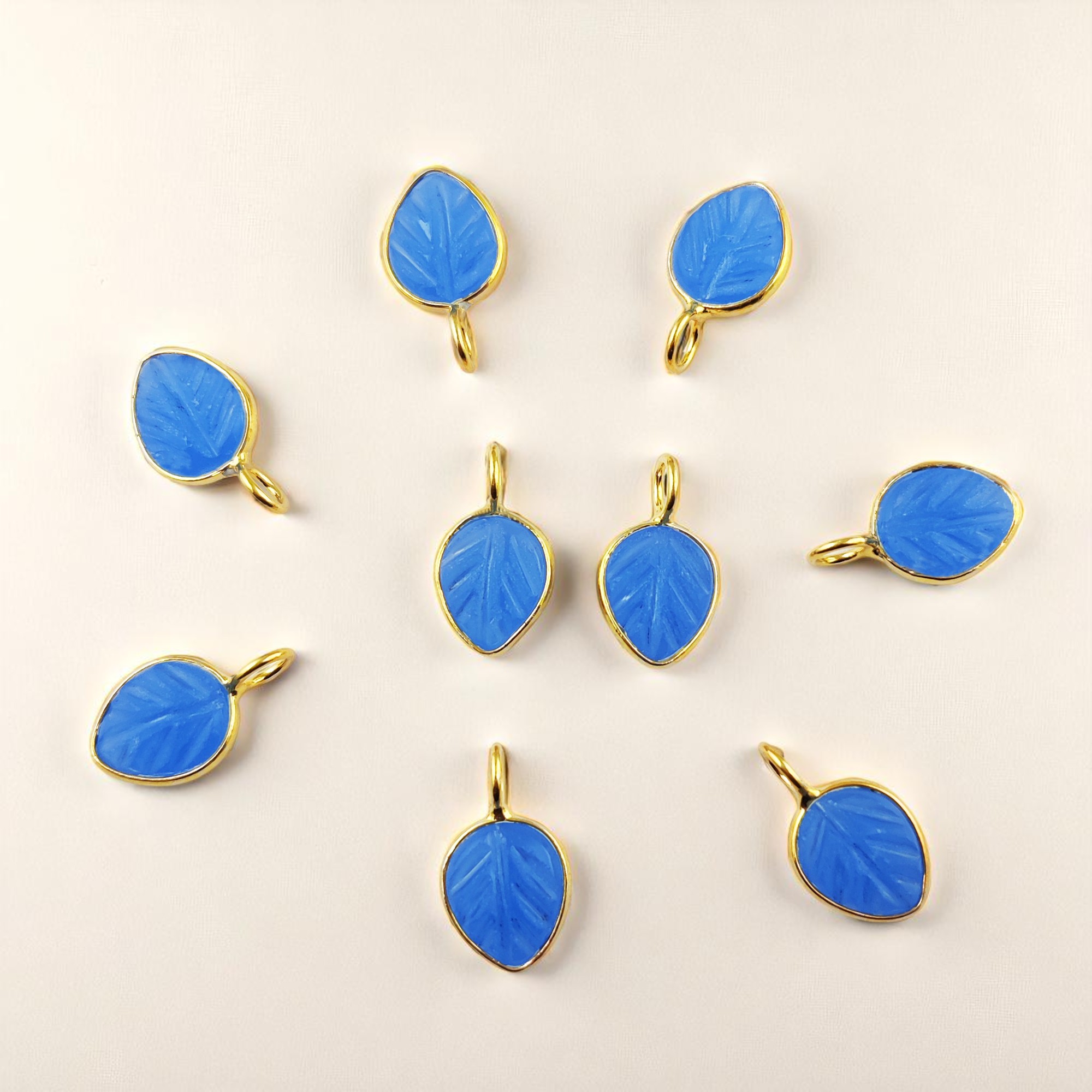 Calcédoine bleue