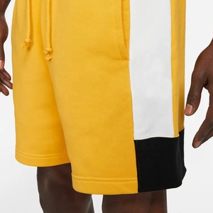 Pantalones cortos de algodón con logotipo personalizado para hombre, Shorts transpirables, cómodos, suaves, OEM - Product Image 5