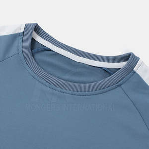 Sudadera Personalizada al por Mayor para Hombre, Cuello Redondo, Diseño Sólido, Tela de Forro Polar, Transpirable, Ecológica, Informal, de Invierno, Poliéster/Algodón - Product Image 3