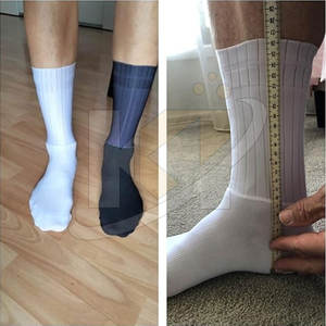 Último diseño Calcetines de ciclismo Nueva colección Calcetines de ciclismo Logotipo personalizado Impresión Calcetines de ciclismo - Product Image 6