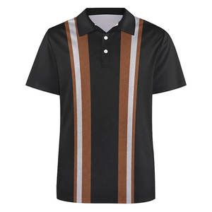 Polo moderno con logotipo personalizado para hombre, camisa informal de alta calidad con diseño estampado, polos de talla grande para hombre - Product Image 1