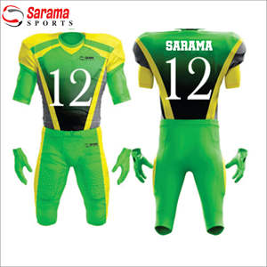 Jersey de práctica de fútbol personalizado para jóvenes Jersey de fútbol americano personalizado Tackle Twill Uniforme de fútbol de alta calidad, - Product Image 3