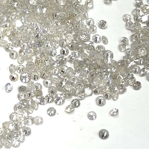 Diamantes blancos naturales Corte brillante redondo 2mm IGI Certificado Facetado Diamantes genuinos reales para la fabricación de joyas Venta al por mayor India - Product Image 2