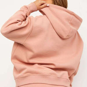 Women's Embroidered Loose <b>Jumper</b> Polyester/Cotton Sweatshirts Custom Front Essentials Hoodies OEM Design Streetwear New - Product Image 2