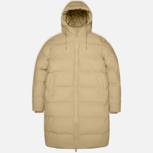 Custom Softshell acolchado 800FP Puffer invierno personalizado mujer chaqueta de lujo largo de alta calidad al aire libre señora abajo abrigos de las mujeres - Product Image 4