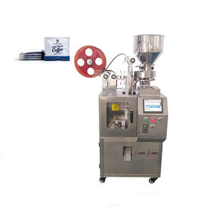 Machine à emballer de poudre de café entièrement automatique de haute qualité facile à utiliser pour l'emballage de pochette en papier alimentaire de boissons à bas prix - Product Image 1