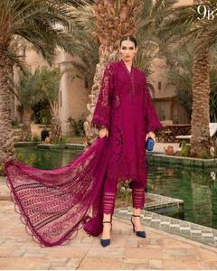 VESTIDO DE TRABAJO DE SECUENCIA BORDADA MUJER MODA VESTIDO DE FIESTA DE BODA MODA PAKISTANI ROPA DE MUJER EXPORTACIÓN VESTIDOS DE CALIDAD - Product Image 5