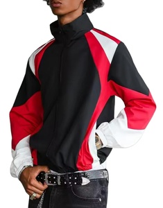 Ropa Deportiva Personalizada de Alta Calidad, Nueva Chaqueta Softshell Lisa con Cremallera, Secado Rápido, Chaqueta Deportiva Tipo Gabardina para Hombre - Product Image 2